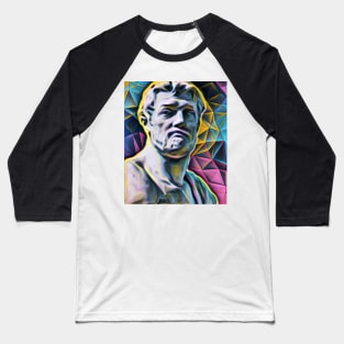 Tacitus Portrait | Tacitus Artwork 10 Baseball T-Shirt